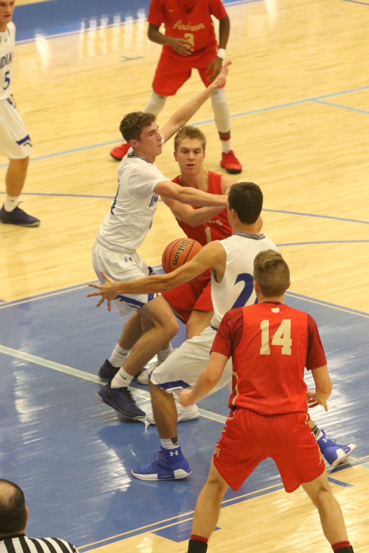 Gallery: Andrean at Lake Central boys basketball